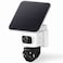 Anker Eufy S4 Solar Outdoor Security Camera, 4K UHD, PTZ, SolarPlus 2.0, AI Tracking