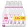 OMO Liquid Laundry Detergent Sensitive, 1800ml, Pack of 4