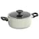 Glints Sage Cookware Set 7 PCS, Non Stick, With Lids