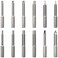 Green Lion GSD-12 Cordless Screwdriver with 12 PCS Precision Bit Set, 3.7V, Grey