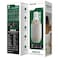 Green Lion GSD-12 Cordless Screwdriver with 12 PCS Precision Bit Set, 3.7V, Grey