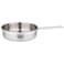 Alfa Premium Stainless Steel Frypan, 26x6.5cm, 3.4L