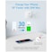 Anker 20W 2-Port Fast Charger with USB-C Cable, White