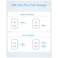 Anker 20W 2-Port Fast Charger with USB-C Cable, White