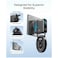 Anker 100W 3-Port Smart Display Charger, Black