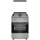 Daewoo Gas Cooker DGC-S664MSS 60cm Stainless Steel 4 Burner with Gas Oven and Grill