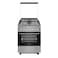 Daewoo 60cm Gas Cooker DGC-S664MSS Stainless Steel 4 Burner with Gas Oven and Grill