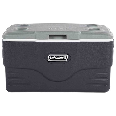 Coleman Daintree Cooler Chest 44L, Insulated Ice Box with Lid Cup Holders