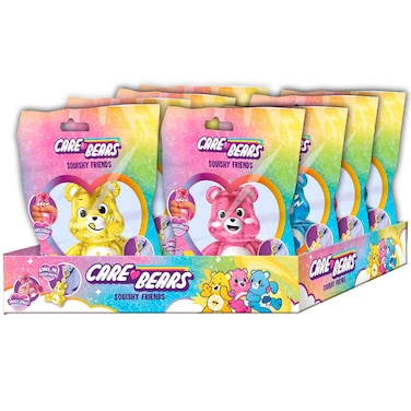 Care Bears Squish Friends Stretchy Clip-On Toy, Assorted Characters