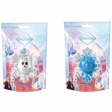 Disney Frozen Squish Friends Stretchy Clip-On Toy, Assorted