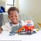Hot Wheels City Downtown Candy Shop Playset with Car, Speed Snap Feature