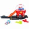 Hot Wheels City Downtown Candy Shop Playset with Car, Speed Snap Feature