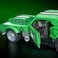 Hot Wheels Brickshop Custom &rsquo;68 Camaro Building Set with Die-Cast Car
