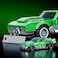 Hot Wheels Brickshop Custom &rsquo;68 Camaro Building Set with Die-Cast Car