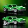 Hot Wheels Brickshop Custom &rsquo;68 Camaro Building Set with Die-Cast Car