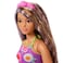 Barbie Fashionistas Curvy Doll Floral Dress, Stylish Outfit