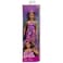 Barbie Fashionistas Curvy Doll Floral Dress, Stylish Outfit