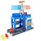 Hot Wheels City Downtown Police Station Playset with Car