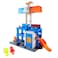 Hot Wheels City Downtown Police Station Playset with Car