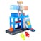 Hot Wheels City Downtown Police Station Playset with Car