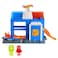 Hot Wheels City Downtown Police Station Playset with Car