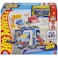 Hot Wheels City Downtown Police Station Playset with Car