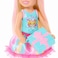 Barbie Chelsea Birthday Doll Party Set with Accessories