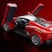 Hot Wheels Brick Shop Maserati MC20 Building Set Model Car
