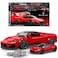 Hot Wheels Brick Shop Maserati MC20 Building Set Model Car