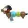 Fisher-Price Click and Spin Activity Pup Sensory Toy