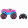 Hot Wheels RC Barbie Monster Truck Remote Control Vehicle