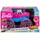 Hot Wheels RC Barbie Monster Truck Remote Control Vehicle