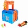 Hot Wheels City Play and Go Track Set with Car, Assorted
