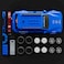 Hot Wheels Brick Shop Audi RS2 Blue Building Set Model Car