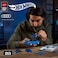 Hot Wheels Brick Shop Audi RS2 Blue Building Set Model Car