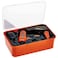 Black+Decker 12V Cordless Drill Driver Kit with 13 Accessories