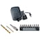 Black+Decker 12V Cordless Drill Driver Kit with 13 Accessories