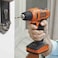 Black+Decker 12V Cordless Drill Driver Kit with 13 Accessories