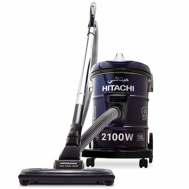 Hitachi Drum Vacuum Cleaner CV955NBLGC, 2100W, 18L