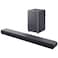 TCL Soundbar S55H 2.1 Channel with Wireless Subwoofer, Dolby Atmos and DTS Virtual:X, Black