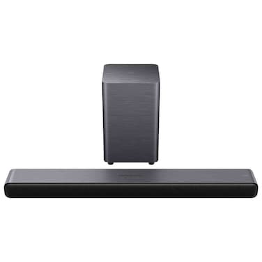 TCL Soundbar S55H 2.1 Channel with Wireless Subwoofer, Dolby Atmos and DTS Virtual:X, Black