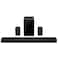 TCL Soundbar Q85H Pro 7.1.4 Channel with Wireless Subwoofer and Rear Speakers, Dolby Atmos and DTS:X, Black