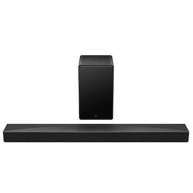 TCL Soundbar Q65H 5.1 Channel with Wireless Subwoofer, Dolby Atmos and DTS:X, Black