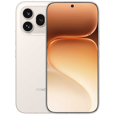 Honor 600 Pro Smartphone, 512 GB, Golden White, Dual SIM, 12 GB RAM, 5G