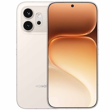 Honor 600 Smartphone, 256 GB, Golden White, Dual SIM, 12 GB RAM, 5G