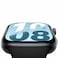 HONOR Watch X5i Smartwatch, Fitness Tracker, AMOLED Display, Black