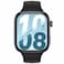 HONOR Watch X5i Smartwatch, Fitness Tracker, AMOLED Display, Black