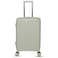 Giordano League 8 Wheel PP Trolley Suitcase, 55cm, Durable Hard Case Luggage
