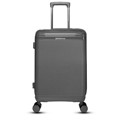 Giordano League 8 Wheel PP Trolley Suitcase, 69cm, Durable Hard Case Luggage