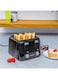 Krypton Bread Toaster 1400W 4 Slice Slot Bread Toaster